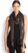 Thumbnail for your product : Etro Bombay Cashmere-Blend Scarf