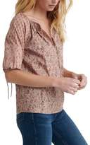 Thumbnail for your product : Lucky Brand Vivienne Embroidered Tee
