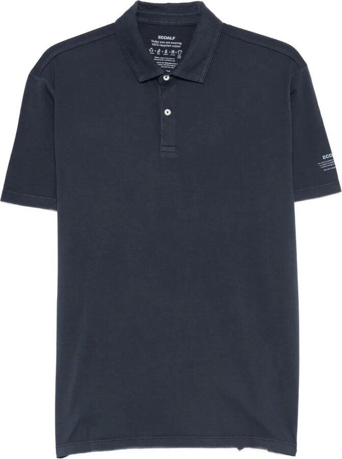 Ecoalf Button Polo Shirt