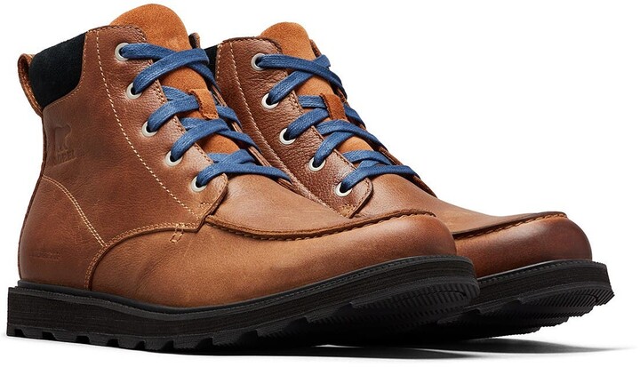 madson moc toe waterproof boot
