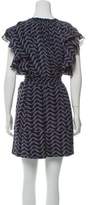 Thumbnail for your product : Apiece Apart Silk Printed Dress