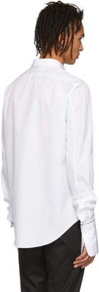Alexander McQueen White Zip Cuff Shirt