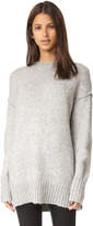 Thumbnail for your product : R 13 Oversized Crew Neck Sweater