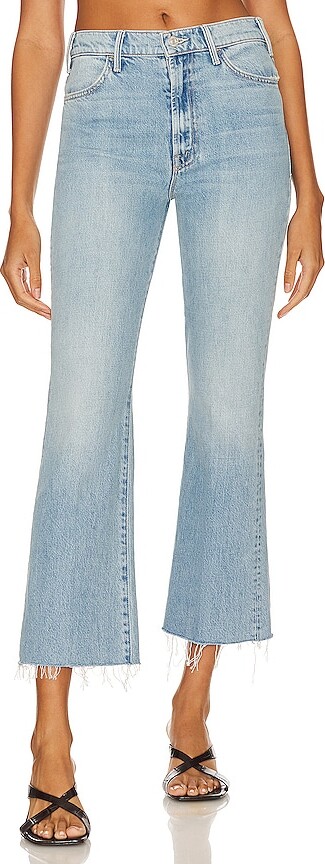 Mother The Hustler Ankle Fray Jeans