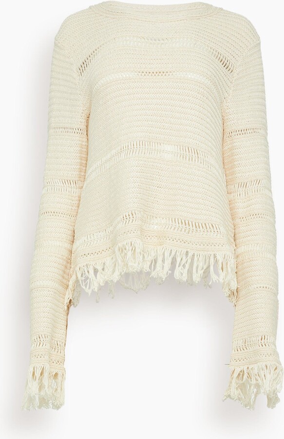 Azilis Top in Ecru