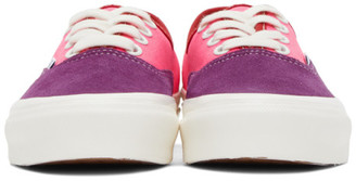 Vans Pink OG Authentic LX Sneakers