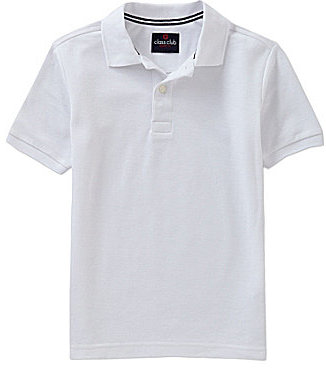 Class Club Little Boys 2T-7 Solid Pique Polo Shirt