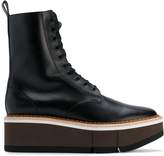 Thumbnail for your product : Clergerie lace-up platform boots
