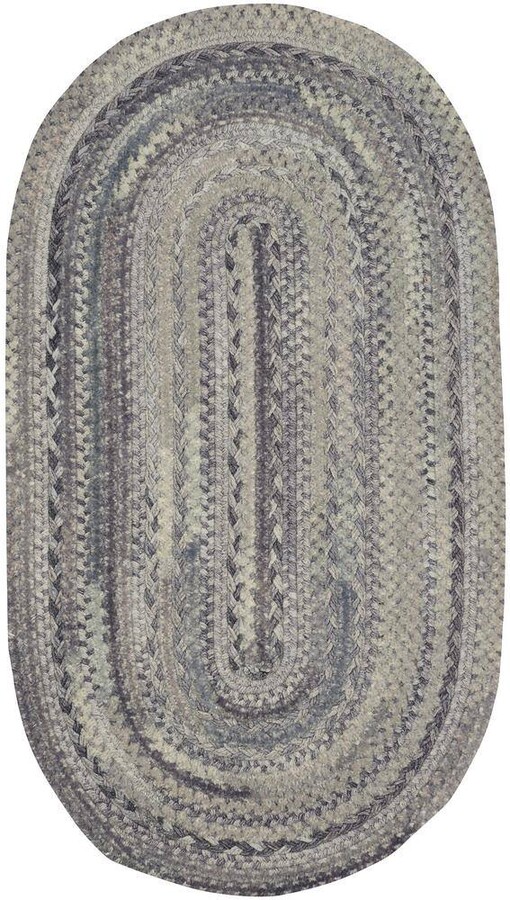 Capel Harborview Cinder 5 ft. x 8 ft. Oval Area Rug