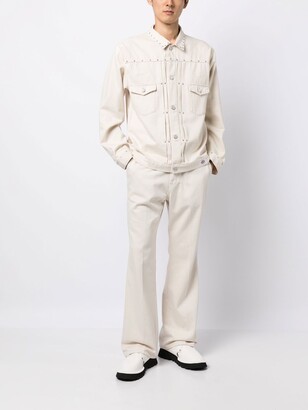 AFB x Dickies stud-detail work trousers - ShopStyle Pants