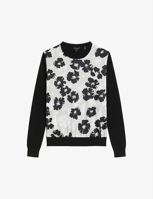 Ted Baker Black Women's Sweaters | Shop the world's largest 