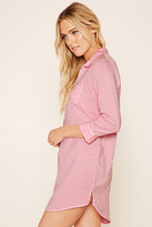 Thumbnail for your product : Forever 21 FOREVER 21+ Classic Polka Dot Nightdress