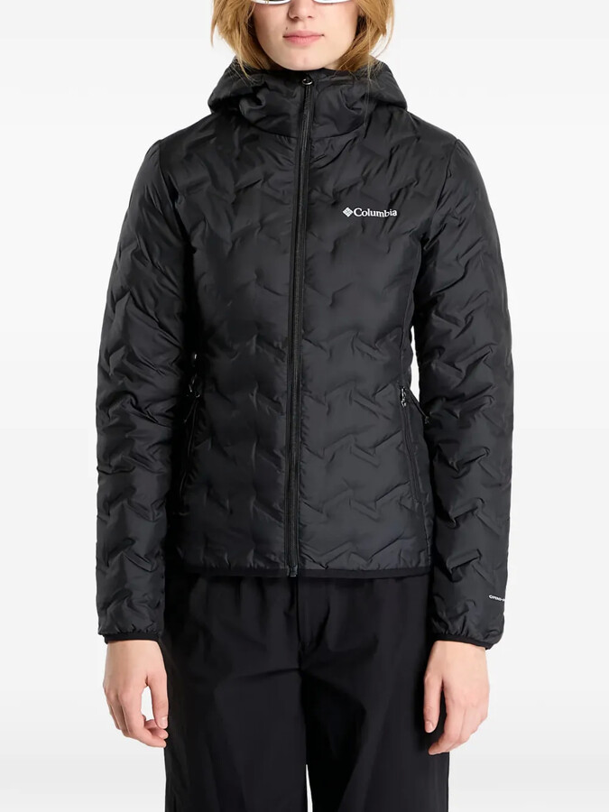 Columbia Delta Ridge II hooded puffer jacket