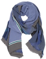 Thumbnail for your product : Contileoni Printed Silk Crepe De Chine Scarf