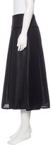 Thumbnail for your product : Jonathan Simkhai A-Line Midi Skirt