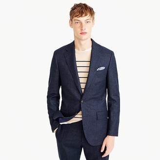 J.Crew Ludlow Slim-fit wide-lapel suit jacket in Italian wool