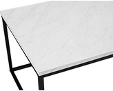 Thumbnail for your product : Hewson 42In Modern Glam Metal Coffee Table