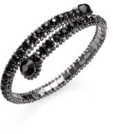 Thumbnail for your product : ABS by Allen Schwartz Faceted Coil Wrap Bracelet/Black