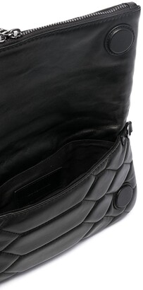 Zadig & Voltaire Rock Mat clutch bag - ShopStyle