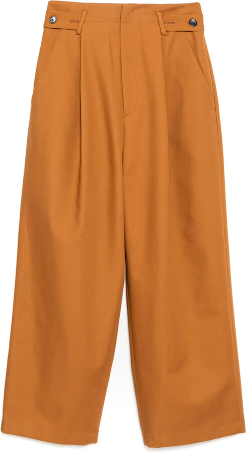 Enfold Pleated Trousers