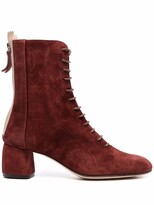 Thumbnail for your product : AGL Lace-Up Suede Boots