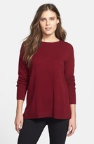 Thumbnail for your product : Nordstrom Cashmere Sweater with Removable Cowl