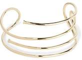 Thumbnail for your product : Jennifer Fisher Large Pipe Gold-Plated Choker