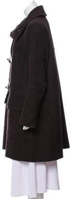 Belstaff Wool Knee-Length Coat