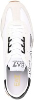 Thumbnail for your product : EA7 Emporio Armani Logo-Print Lace-Up Sneakers