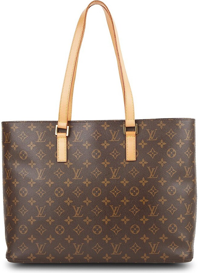 Louis Vuitton Nile Brown Canvas Shoulder Bag (Pre-Owned) – Bluefly