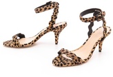 Thumbnail for your product : Loeffler Randall Reina Haircalf Mid Heel Sandals
