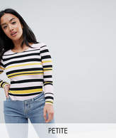 Thumbnail for your product : Noisy May Petite Striped Body