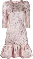 Thumbnail for your product : Dolce & Gabbana Lamé Jacquard Short Dress
