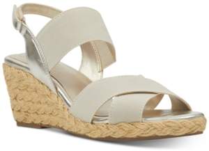 Bandolino Hearsay Espardille Wedges Sandals Women's Shoes