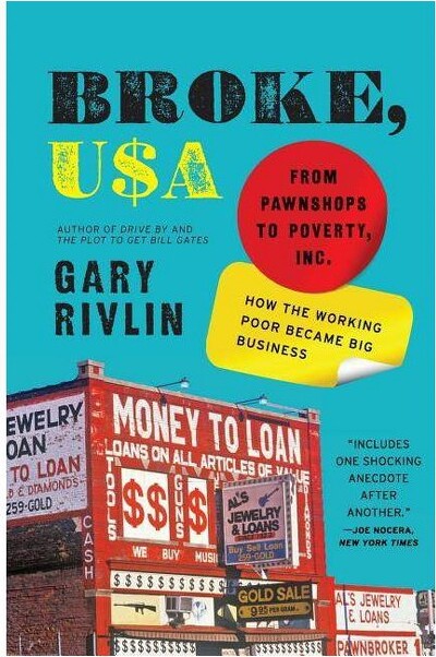 Harper Business Broke,USA-byGaryRivlin(Paperback)
