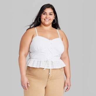 womens peplum tank