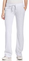 Thumbnail for your product : Juicy Couture Women's Solid Micro Terry Bootcut Pant