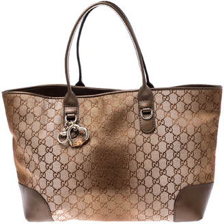 gucci heart shaped bag