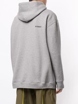 Thumbnail for your product : Vetements Logo Print Hoodie