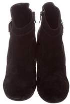 Thumbnail for your product : BCBGMAXAZRIA Suede Wedge Booties