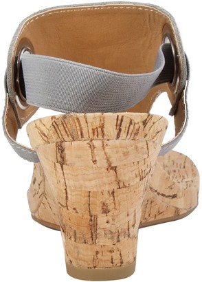 white mountain jeweled thong sandals