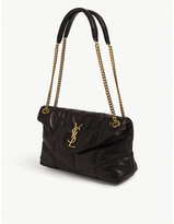 Thumbnail for your product : Saint Laurent Loulou Puffer small shoulder bag