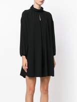 Thumbnail for your product : Moschino Boutique short roll neck dress