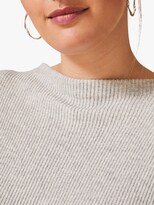 Thumbnail for your product : Studio 8 Edith Funnel Neck Jumper, Grey