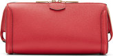 Thumbnail for your product : Alexander McQueen Red Woven Grain Leather Heroine Cosmetic Case