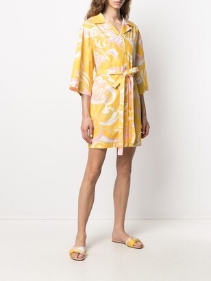 Pucci Albizia print shirt dress