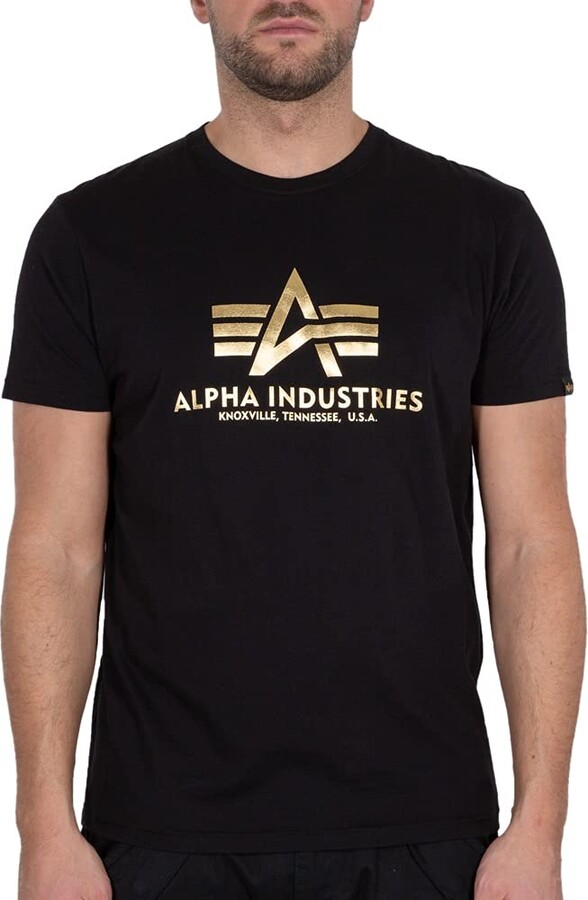 Alpha Industries Basic T-Shirt for Men - ShopStyle
