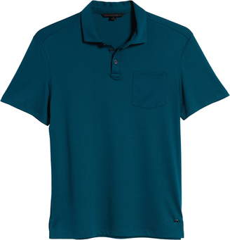 John Varvatos Burlington Classic Fit Cotton Polo Shirt