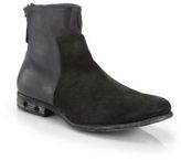 Thumbnail for your product : Diesel Boa Vista Suede & Leather Boots
