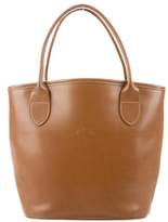 Thumbnail for your product : Longchamp Mini Leather Tote